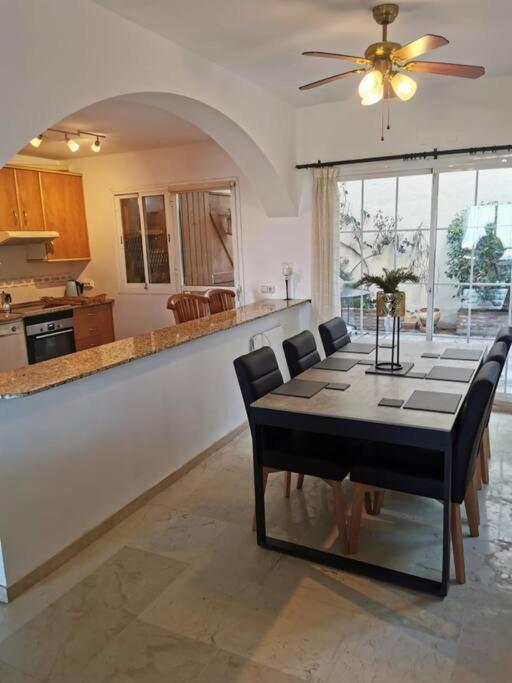 3 Bedroom Home With Amazing Views & Outdoor Spaces Manilva Extérieur photo