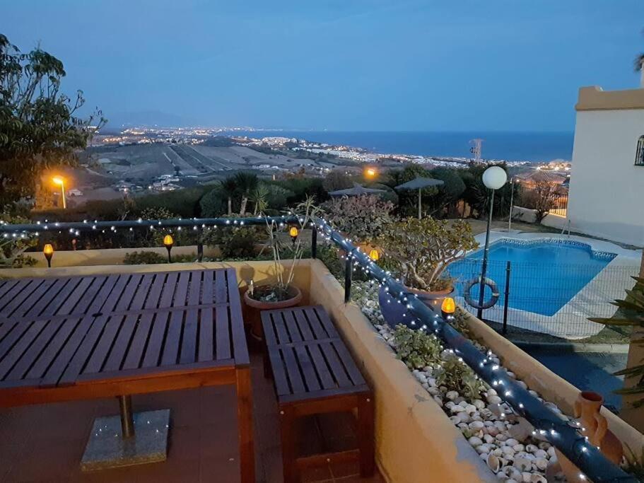 3 Bedroom Home With Amazing Views & Outdoor Spaces Manilva Extérieur photo