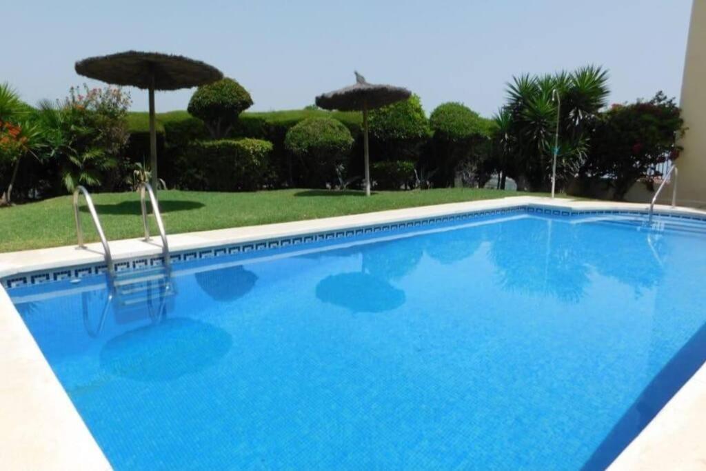 3 Bedroom Home With Amazing Views & Outdoor Spaces Manilva Extérieur photo